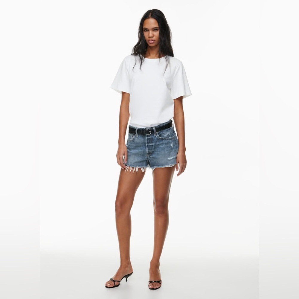 Agolde Parker Jean Short